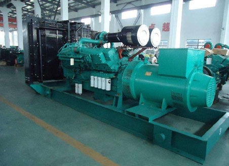 台前800kw康明斯柴油发电机组图片 台前800kw康明斯柴油发电机组图片