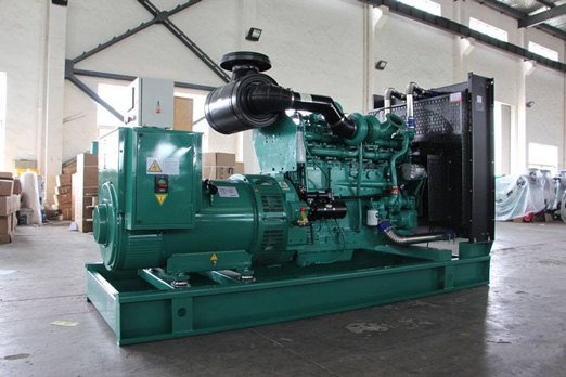 台前320kw康明斯柴油发电机组图片 台前320kw康明斯柴油发电机组图片