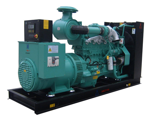 台前柴油发电机