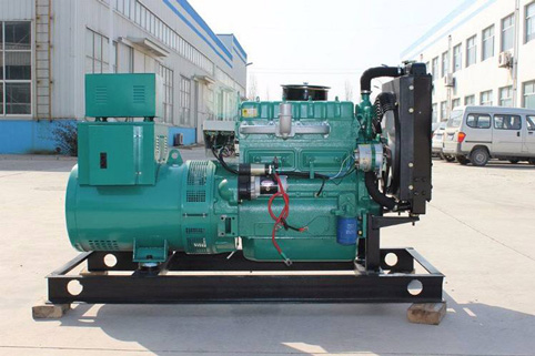 台前小型柴油发电机