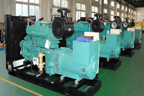 台前小型柴油发电机