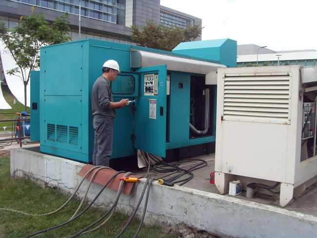 台前发电机出租