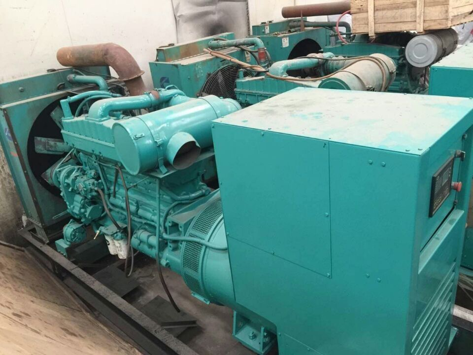 台前发电机出租