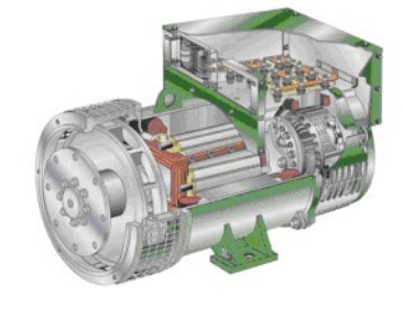 台前发电机内部结构图 台前发电机内部结构图