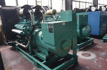 台前柴油发电机 台前柴油发电机