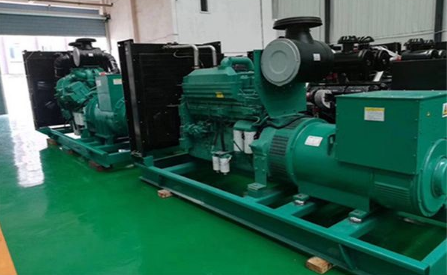 台前发电机出租