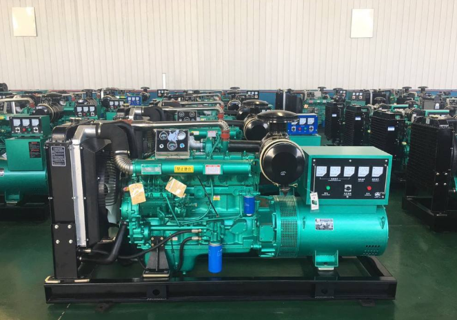 台前柴油发电机