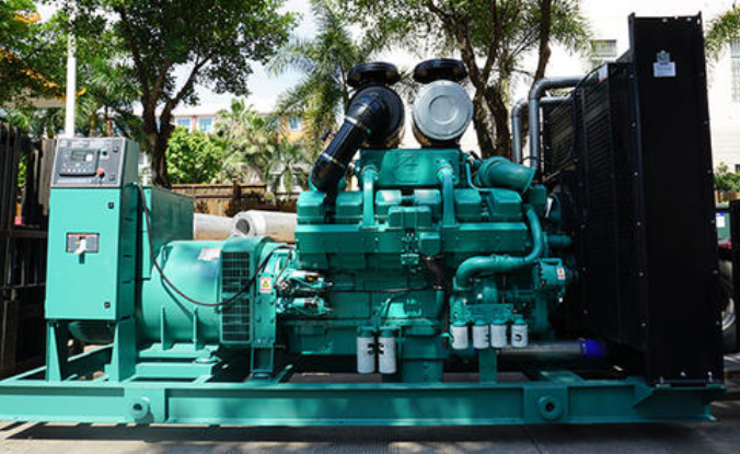 台前柴油发电机