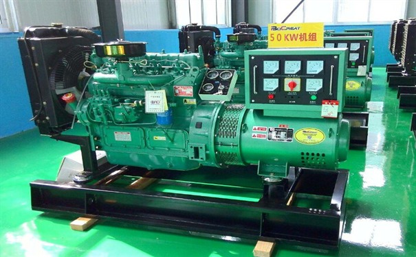 台前发电机出租